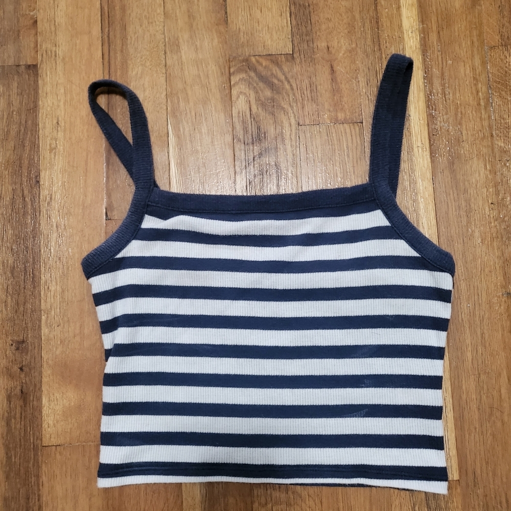 PACSUN BASIC CROP TANK TOP